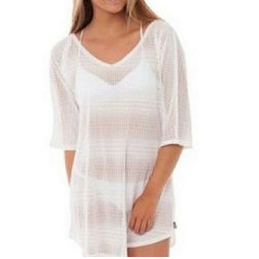 16. O'Neill Swimsuit Cover-Up, Color White
